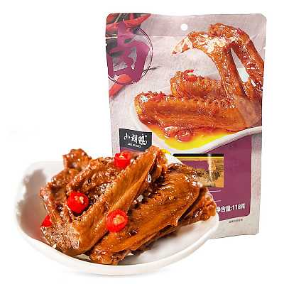 小胡鸭 鸭翅 香辣味 118g