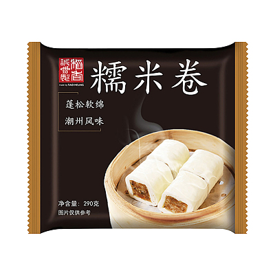 【冻】稻香诚制 糯米卷 290g