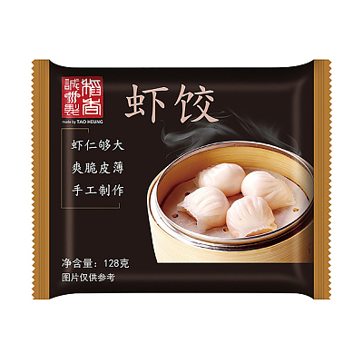 【冻】稻香诚制 虾饺 128g
