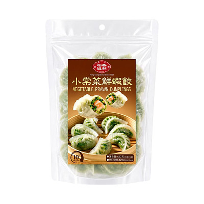 【冻】稻香诚制 小棠菜虾饺 420g