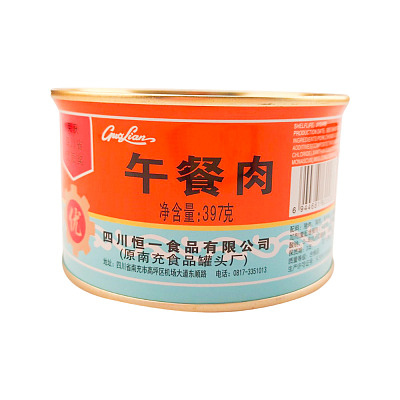 果莲牌 午餐肉 397g