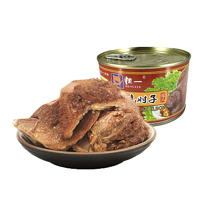 恒一 红烧肘子 397g