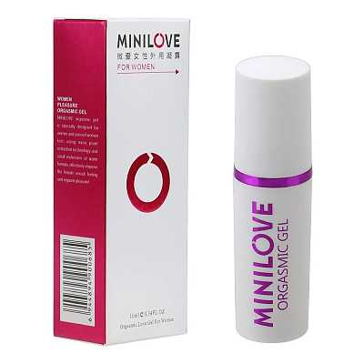 微爱 Minilove 女用助情凝露 10ml