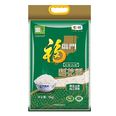 福临门 稻花香中粒米 5KG