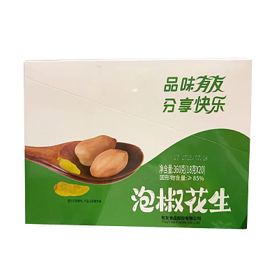 有友 花生 泡椒味 360g