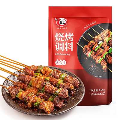 翠宏 烧烤调料 259g