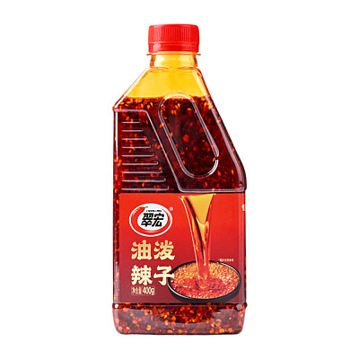 翠宏 油泼辣子 400g