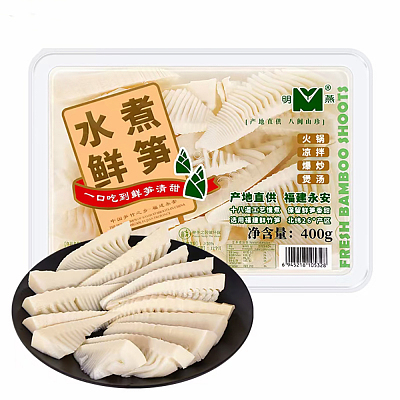 明燕 水煮鮮笋 400g