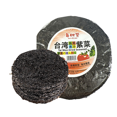 每时赞 台湾头水无沙紫菜 50g