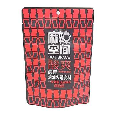 麻辣空间 酸菜清油火锅底料 220g