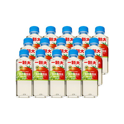 【整箱】一颗大 高纤番茄水 450ml*15瓶装