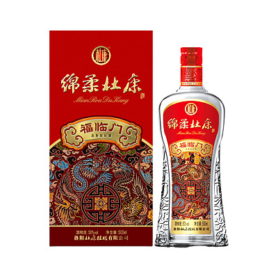 杜康 绵柔福临门 浓香型白酒 50% 500ml