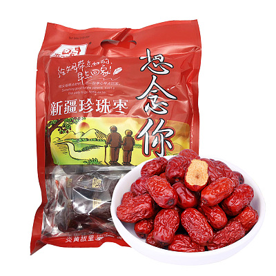 想念你 新疆珍珠枣 418g