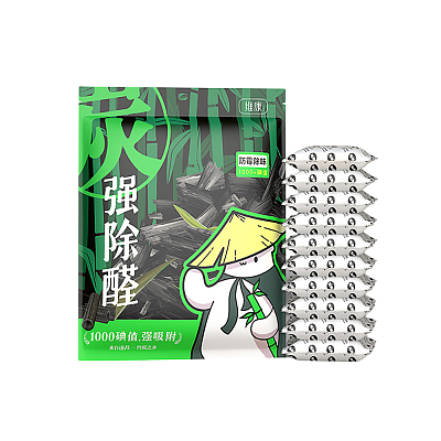 维康 强除醛 防霉除味活性炭 15g*10包入