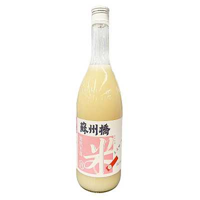 苏州桥 蜜桃米露 酒精度>0.5% 750ml