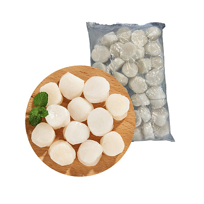 【冻】KL 扇贝肉 10/20 900g