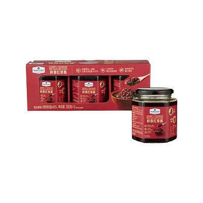 【全澳独家】山姆自营品牌 MM 鲜香红葱酱 350g*3瓶