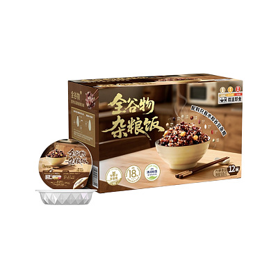 【全澳独家】山姆专供 全谷物杂粮饭 180g*12份入