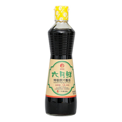 欣和 六月鲜 特级原汁酱油 500ml