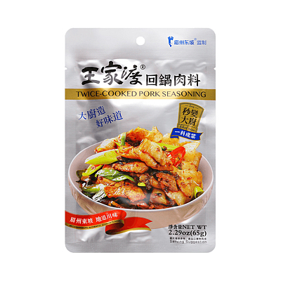 王家渡 回锅肉料 65g