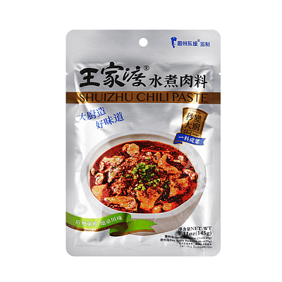 王家渡 水煮肉料 145g