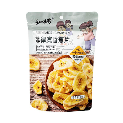 知味客 菲律宾香蕉片 82g