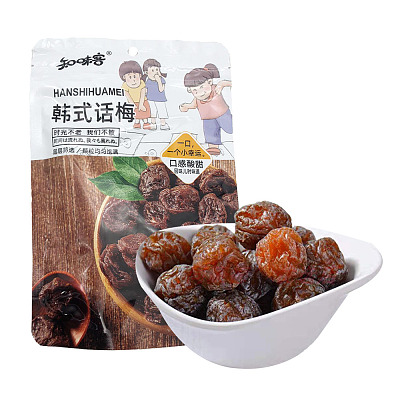 知味客 韩式话梅 118g