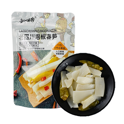 知味客 老四川泡椒春笋 120g