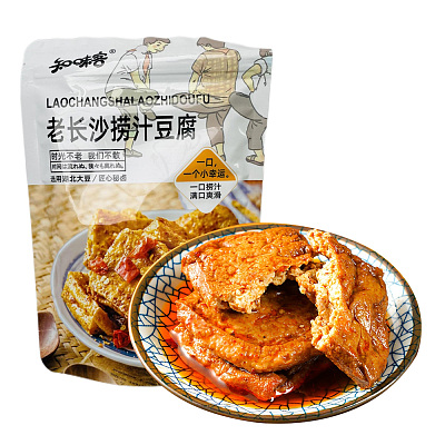 知味客 老长沙捞汁臭豆腐 85g