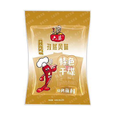 六婆 特色干碟烧烤蘸料 孜然风味 20g