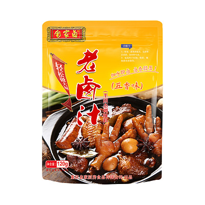 自家卤 老卤汁 五香味120g