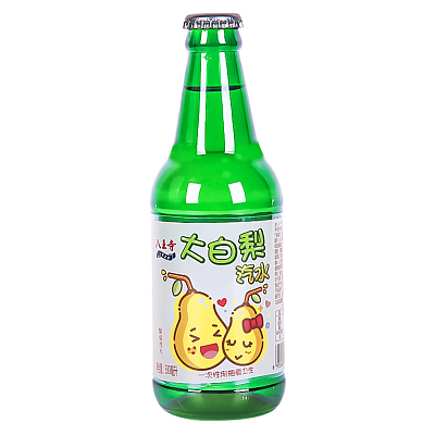 八王寺 大白梨 梨味汽水 330ml