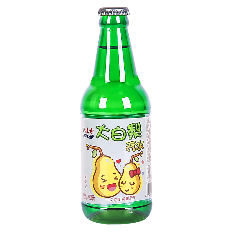 hachioji-great-white-pear-pear-flavored-soft-drink-330ml-bottle-1