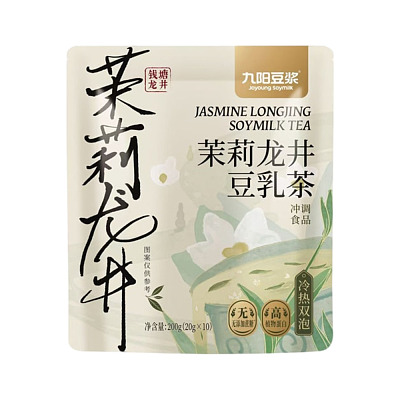 九阳 茉莉龙井豆乳茶 200g
