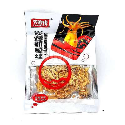 芳客佬 炭烤鱿鱼丝 38g