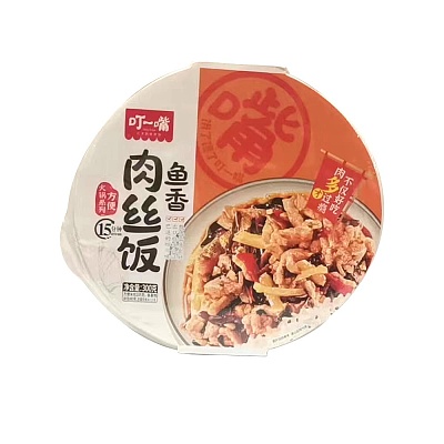 叮一嘴 方便米饭 鱼香肉丝味 300g