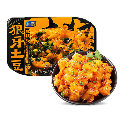与美 狼牙土豆 328g