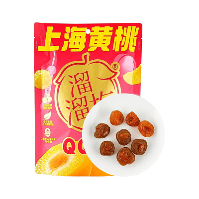 溜溜梅 上海黄桃 QQ梅 80g