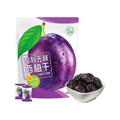 【全澳独家】山姆专供 溜溜梅 智利无核西梅干 800g