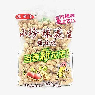 福尝宜 小珍珠花生 核桃味 180g