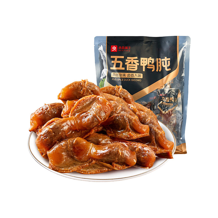 liangpinpuzi-five-spice-duck-gizzards-228g-1