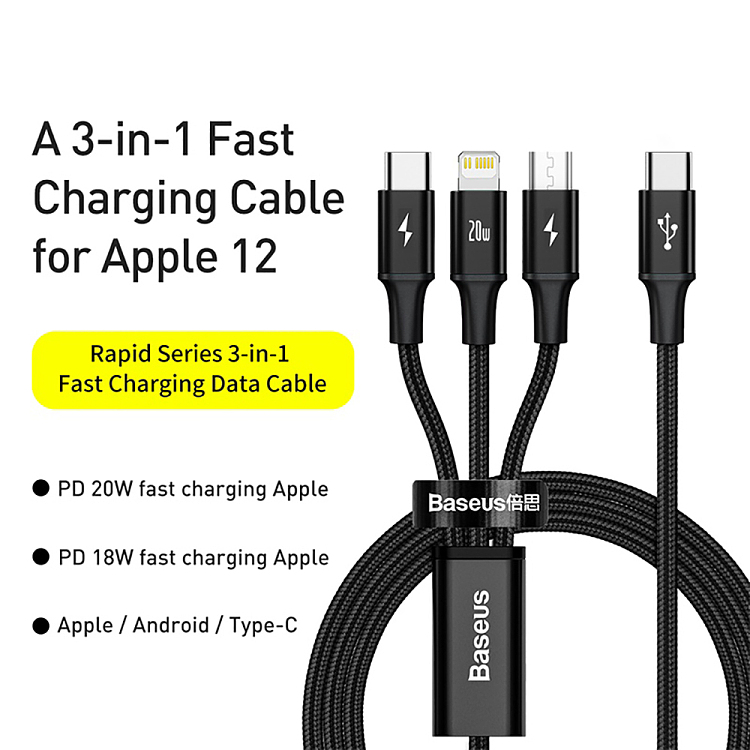 best-extreme-series-one-drag-three-fast-charging-data-cable-type-ctomlcpd20w15m-black-2