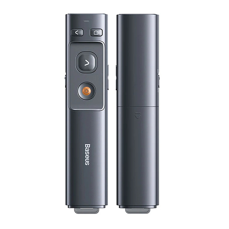 best-orange-dot-ppt-flip-pen-red-gray-battery-version-1