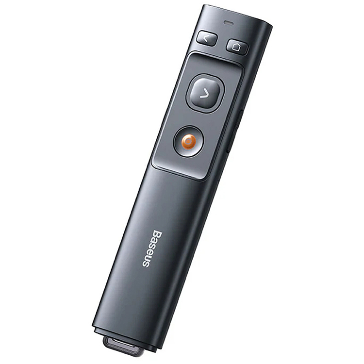best-orange-dot-ppt-flip-pen-red-gray-battery-version-3