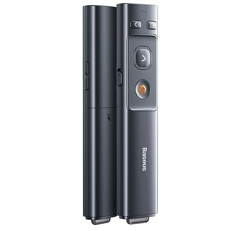 best-orange-dot-ppt-flip-pen-red-gray-battery-version-4