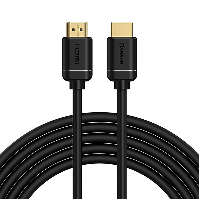 倍思 高清系列 HDMI转HDMI 高清同屏转换线 3m 黑色