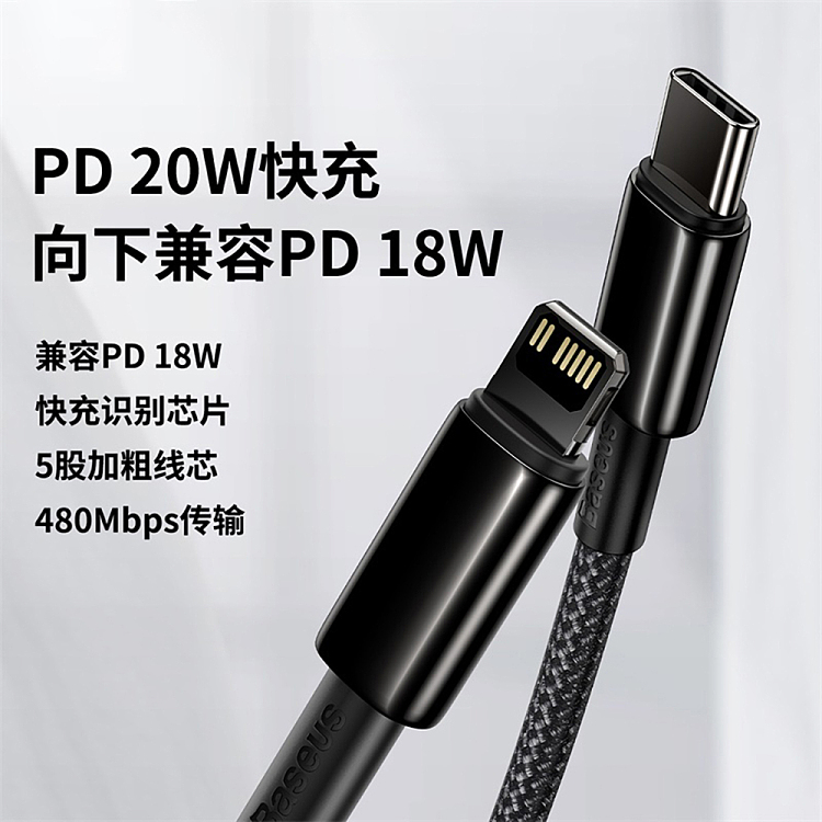 best-tungsten-gold-series-fast-charging-data-cable-type-ctoippd20w-black-1-meter-1