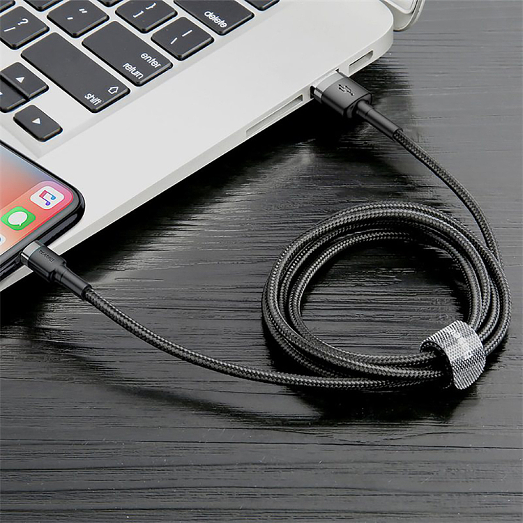beskarfle-data-cable-usbforlightning24a1m-dark-sky-gray-caseblack-cable-2