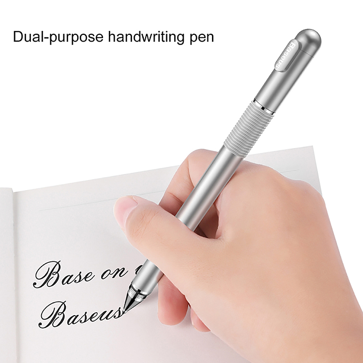 beesus-golden-band-stylus-neutral-pen-touch-2-in-1-silver-color-4