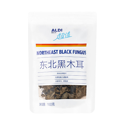 【全澳独家】奥乐齐(中国) 超值系列 东北黑木耳 100g